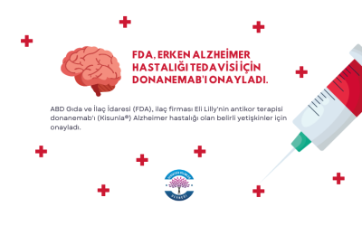 FDA Approves Donanemab for Early Alzheimer's Disease Treatment.