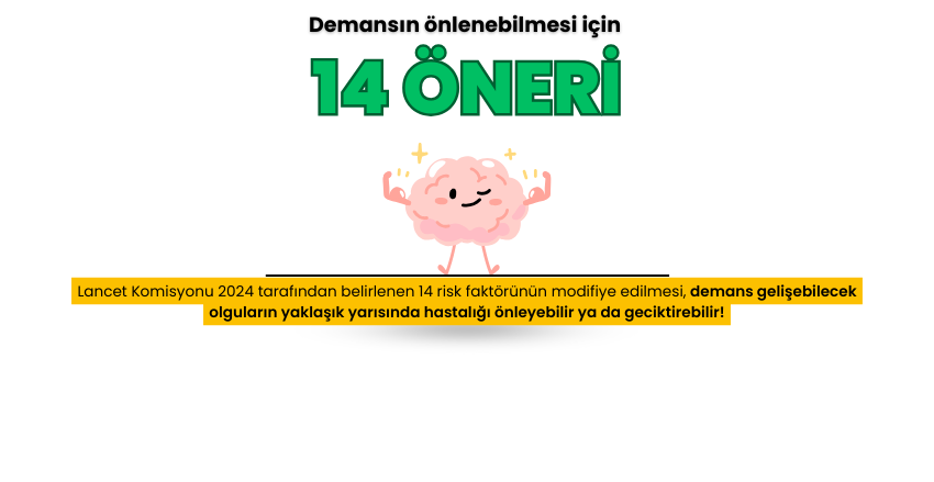 Fourteen Lifelong Strategies to Reduce Dementia Risk