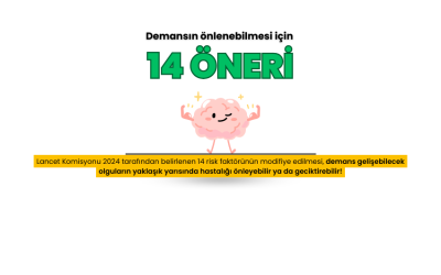 Demans Riskini Azaltmak İçin Yaşam Boyu Alınabilecek 14 Önlem