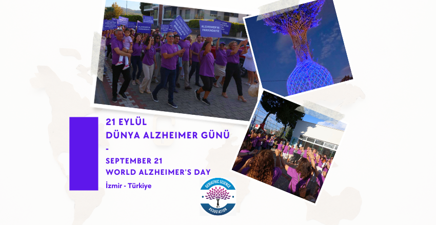 21 Eylül Dünya Alzheimer Günü