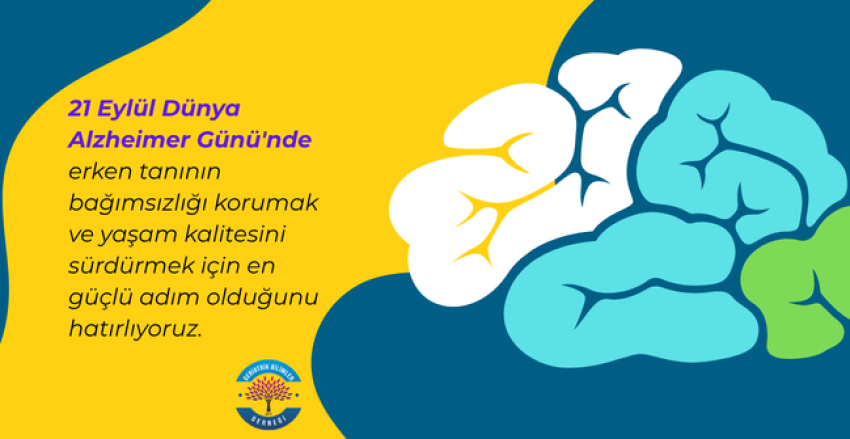 21 Eylül Dünya Alzheimer Günü