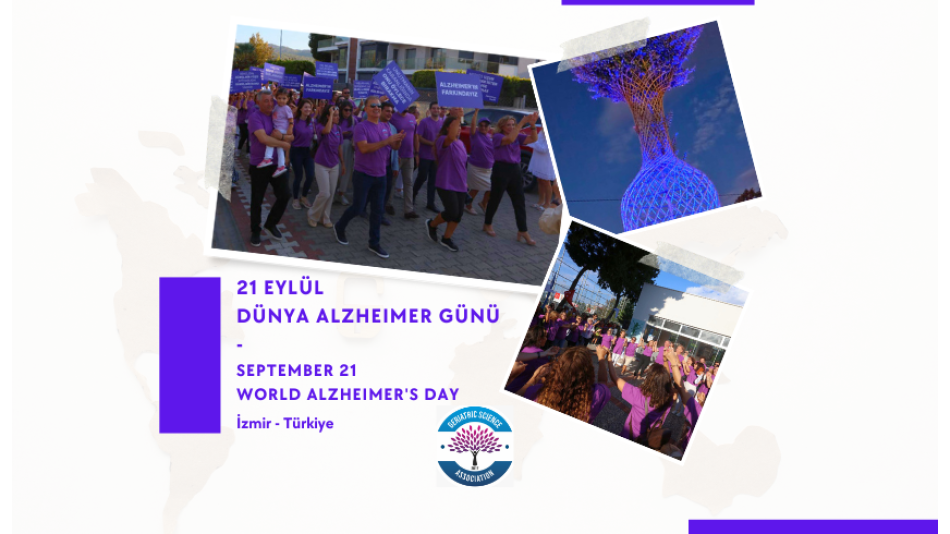 21 Eylül Dünya Alzheimer Günü